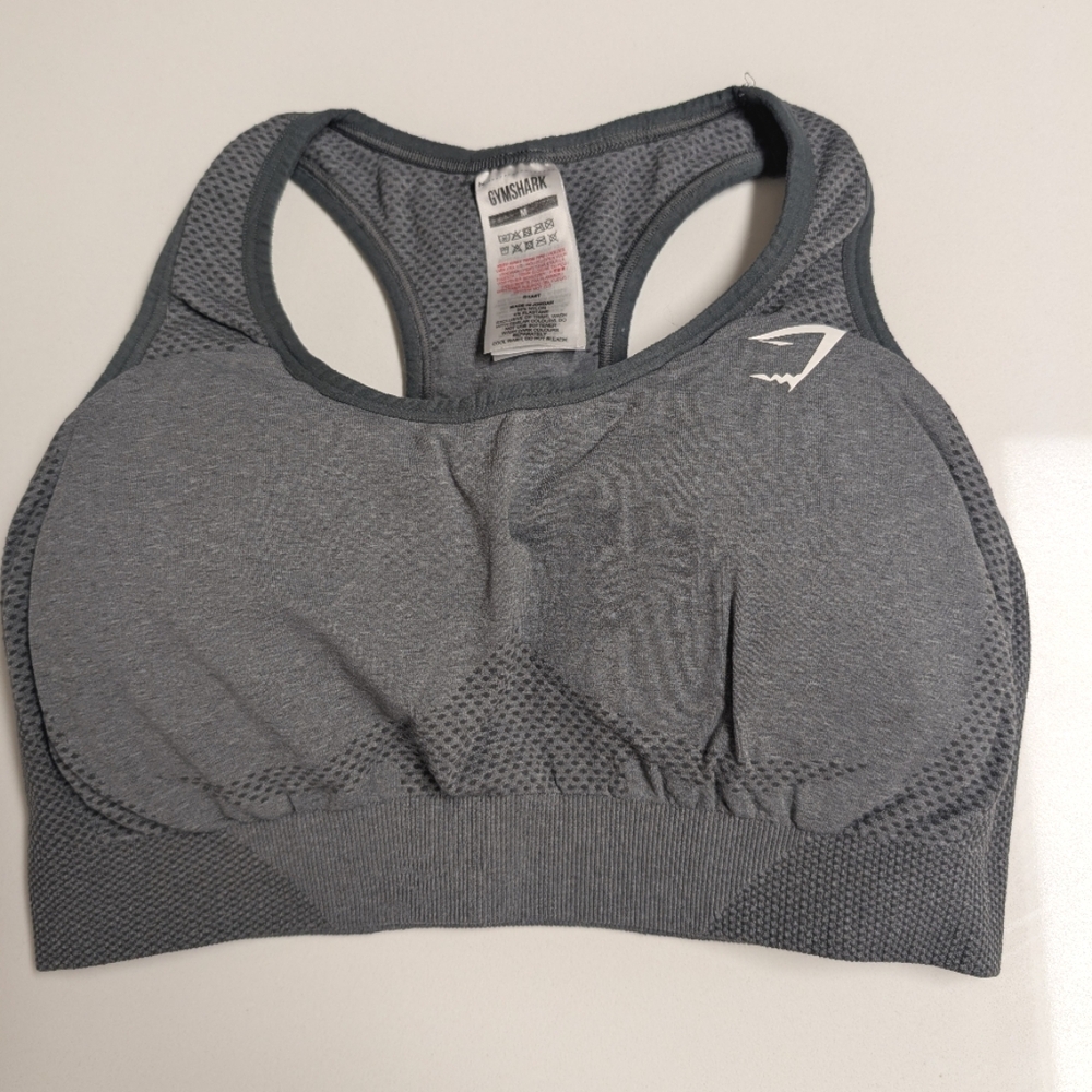 Gymshark Gray Sports Bra